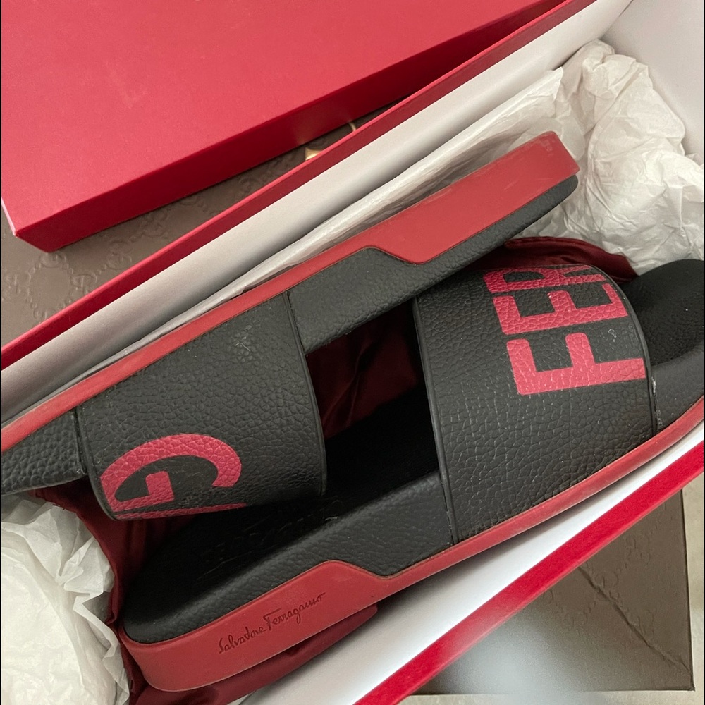 Ferragamo slides